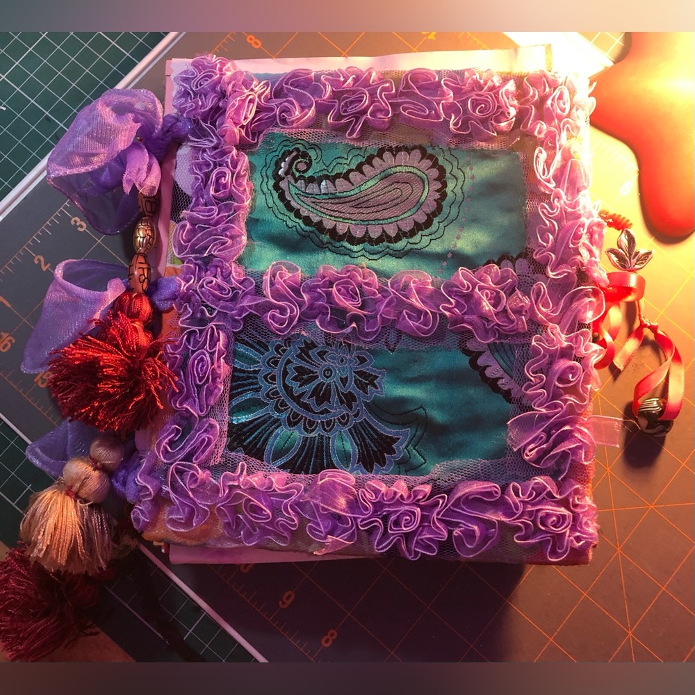 “Junk Journal” Hand Crafted - NWT